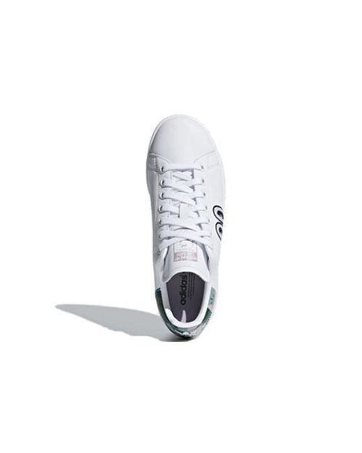 Adidas White (Wmns) Hattie Stewart X Stan Smith 'Eyes'