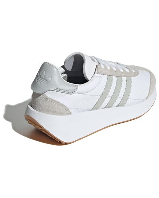 Adidas White (Wmns) Originals Country Xlg