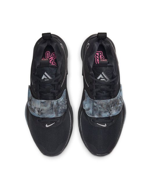 Nike Black Zoom Freak 3 Metallic' for men