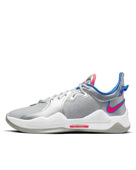 Nike White Pg 5 'Clippers' for men
