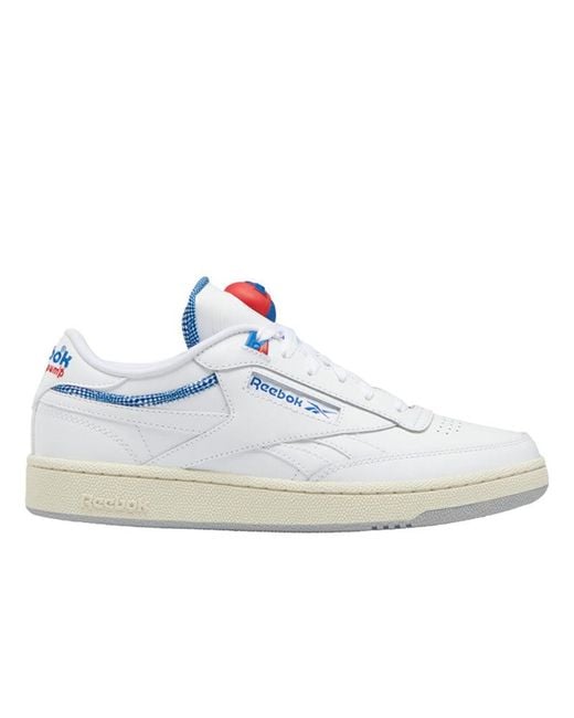 Reebok Blue Club C 85 Pump 'Vector' for men
