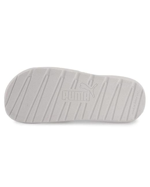 PUMA White (Wmns) Cool Cat Sport Slippers