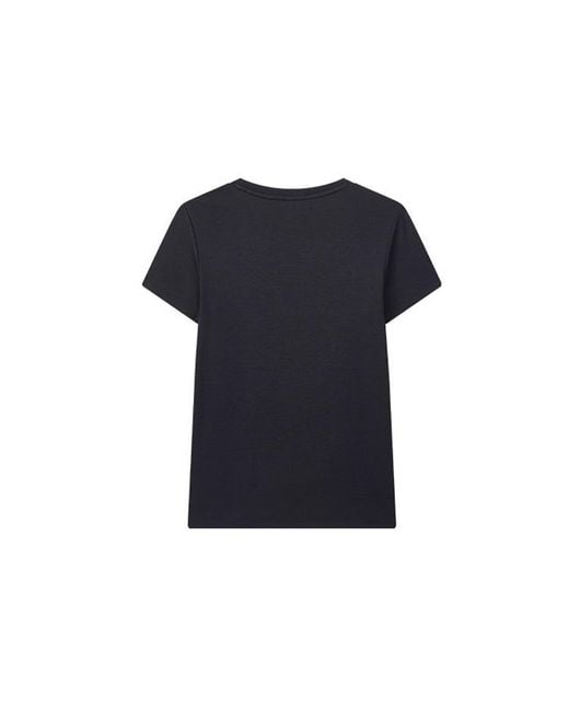 Fila Blue (Wmns) Logo Printing Tee