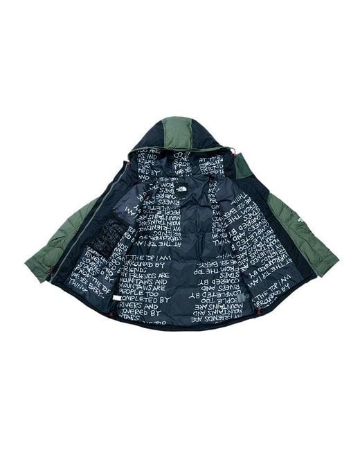 The North Face Green Ue Logo Jacket for men