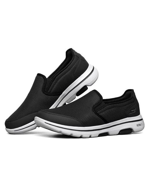Skechers Black Go Walk Evolution Ultra for men