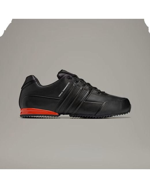 Adidas Black Y-3 Boxing for men