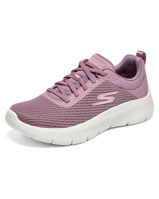 Skechers Purple (Wmns) Go Walk Flex 'Alani