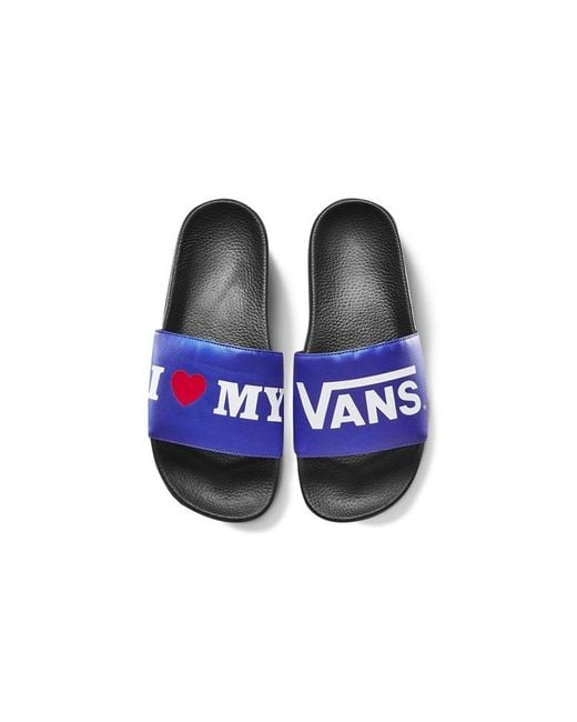 Vans Blue Sandals Sports Slippers for men