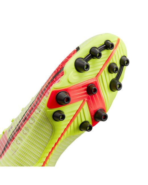 Nike Yellow Mercurial Superfly 8 Pro Ag for men
