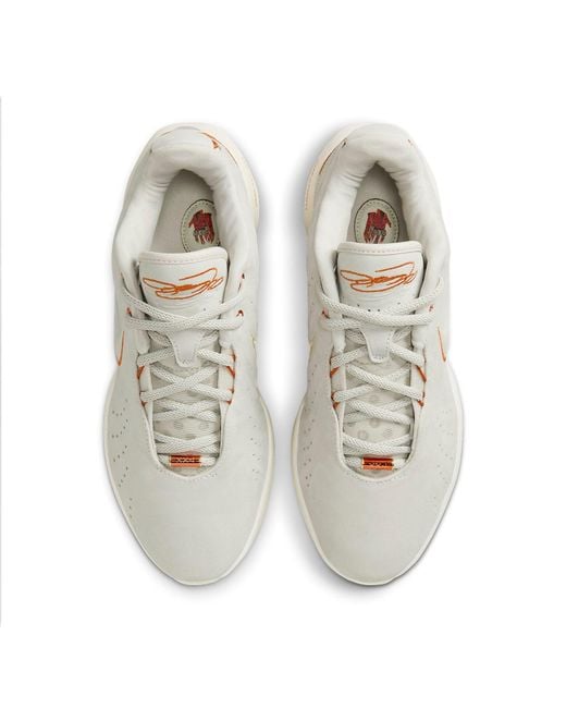 Nike White Lebron 21 Ep 'Akoya' for men