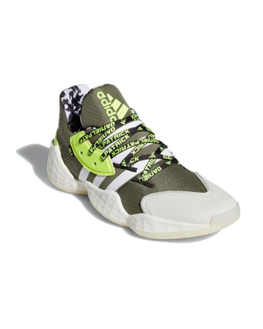 Adidas Green Daniel Patrick X Harden Volume 4 'Legacy' for men