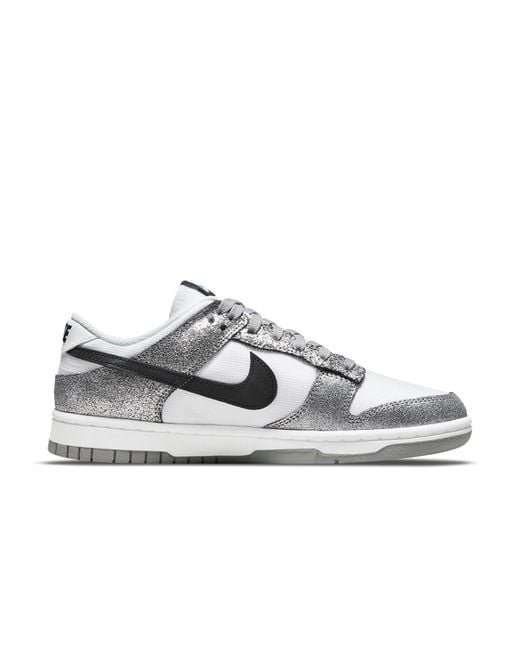 Nike White (Wmns) Dunk Low 'Golden Gals'