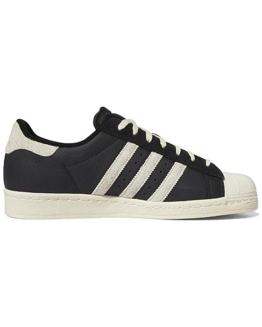 Adidas Black Superstar 82 Cream' for men