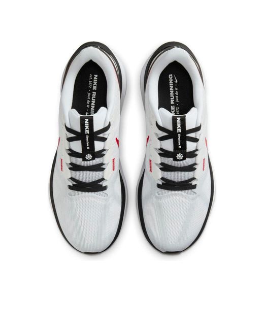 Nike White Air Zoom Structure 25 Fire' for men