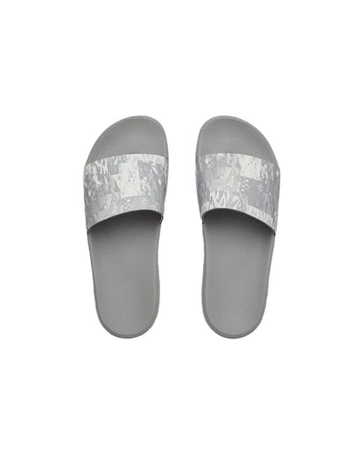 Under Armour Gray Under Armou Core Remix Striker Hui for men