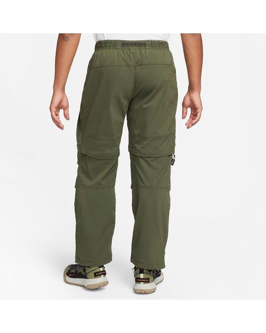 Nike Green Acg Smith Summit Cargo Pants 'Cargo Khaki' for men