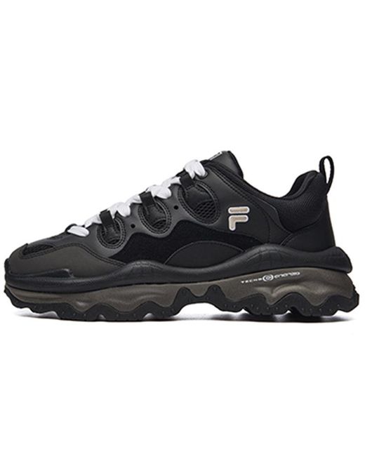 Fila Black Qd96 Athletic Shoes for men