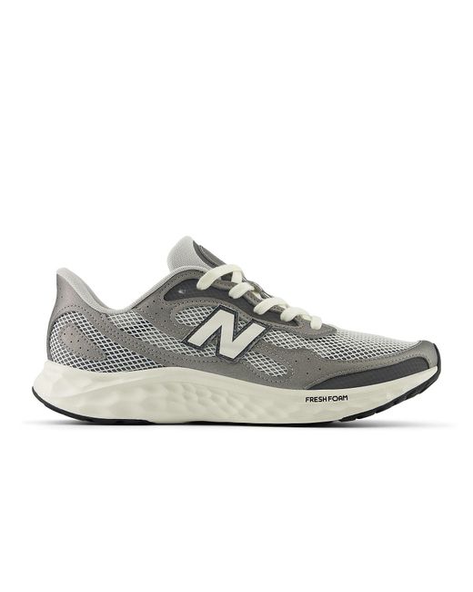 New Balance Gray Fresh Foam Arishi V4 Matter With Slate And Castlerock' for men