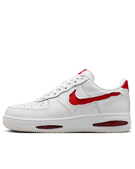 Nike White Air Force 1 Low Evo for men