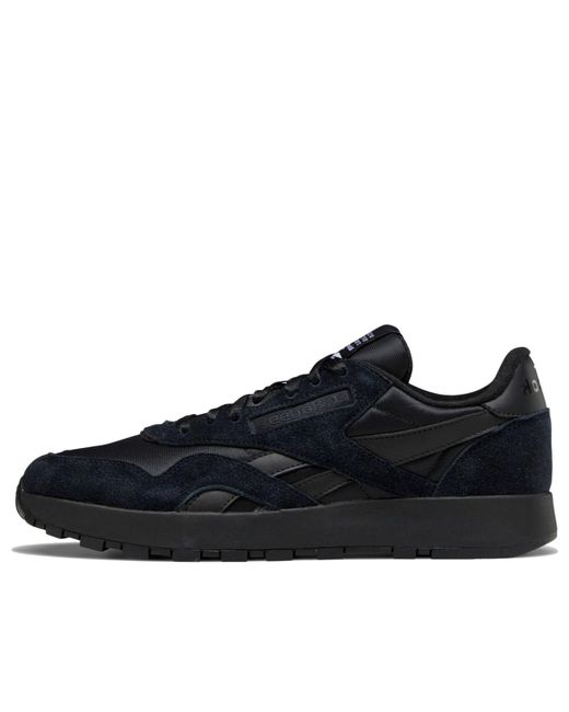 Reebok Black Classic Nylon Tabi X Maison Margiela 'Core'