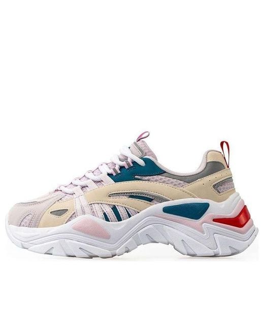 Fila Blue (Wmns) Fila Fishbone Dad Shoes