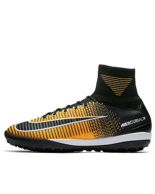 Nike Black Mercurialx Proximo Ii Df Tf for men