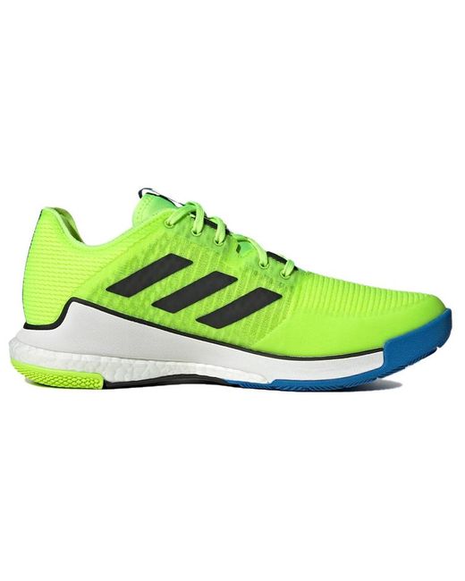 Adidas Green Crazyflight 'Lucid Lemon' for men