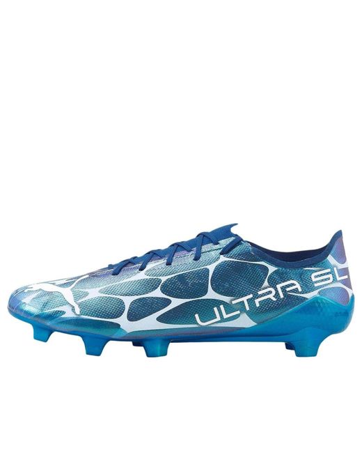 PUMA Blue Ultra Sl Glow Fg 'Limoges Arctic Ice' for men