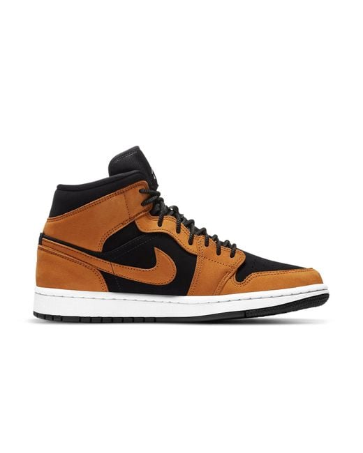 Nike Brown (Wmns) 1 Mid Se 'Desert Ochre'