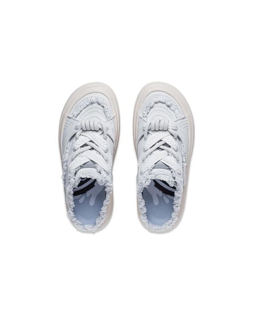 Li-ning White (Wmns) Puff Platform Mule 'Light'