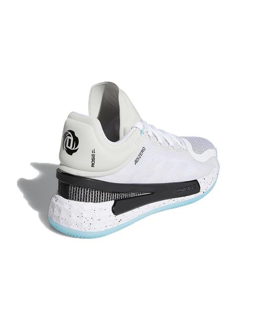 Adidas White D Rose 11 for men