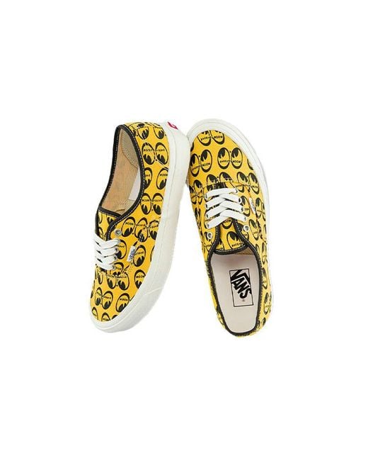 Vans Yellow Mooneyes X Authentic 44 Dx 'Anaheim Factory for men