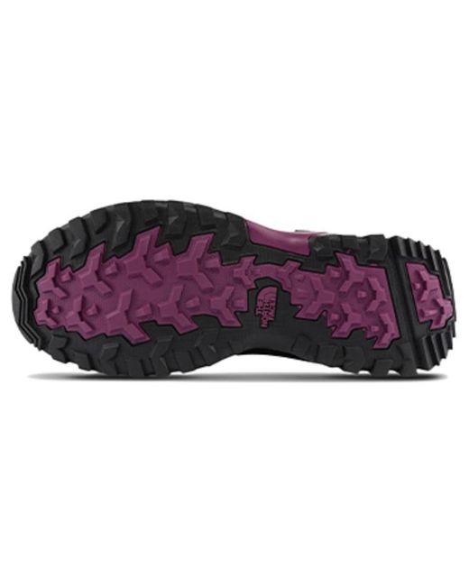 The North Face Black (Wmns) Sakura Ii Waterproof Sneakers
