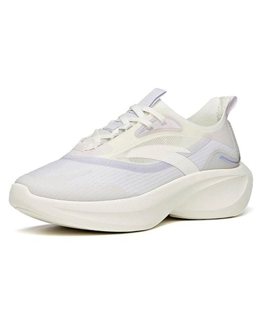 Anta White (Wmns) Run Collection Leaf 1.0