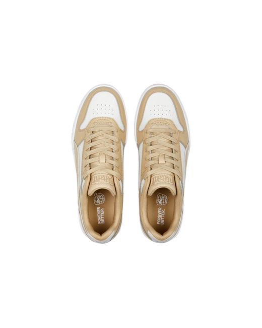 PUMA White Rbd Game Low for men