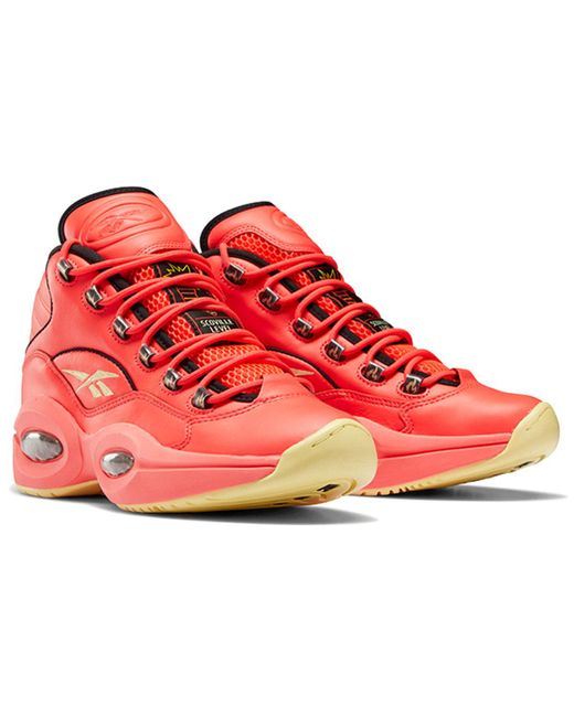 Reebok Red Hot Ones X Question Mid 'The Last Dab' for men