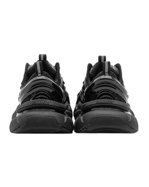 KAALIXTO Black Chunky 'Xaga' for men