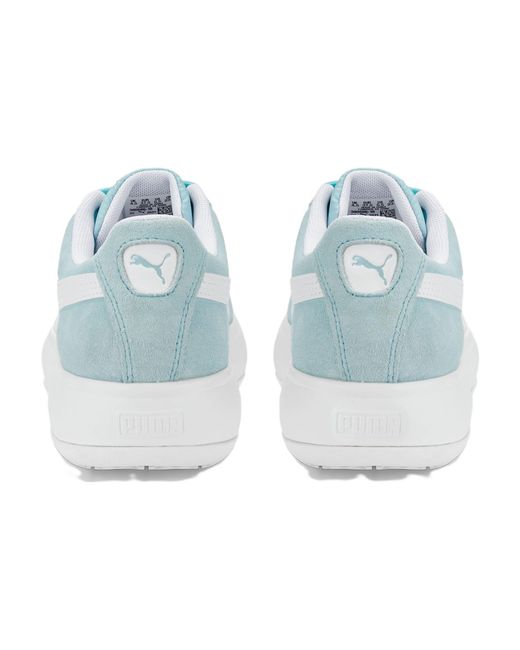 PUMA Blue (Wmns) Suede Mayu Trainers 'Light'