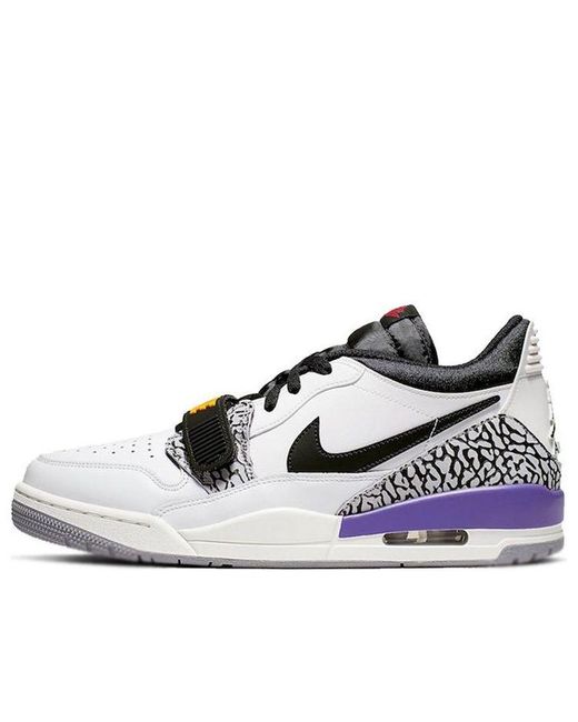 Nike Blue Legacy 312 Low 'Lakers' for men