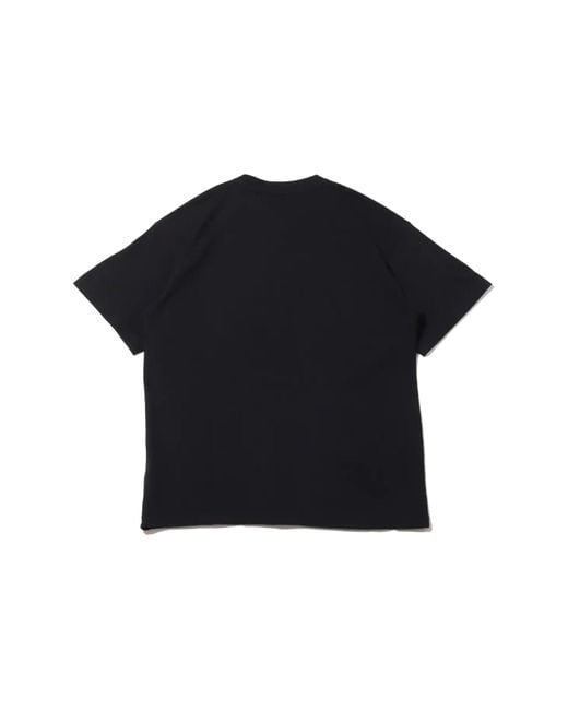 Nike Black Eye Pattern Logo Printing Round Neck Casual Short Sleeve T-Shirt for men