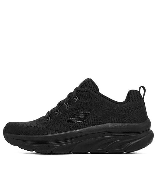 Skechers Black Dlux Walker Meerno for men