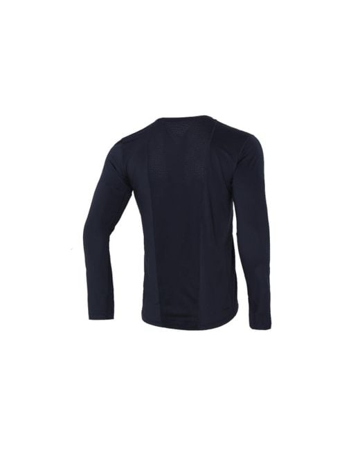 Adidas Blue Tf Turf Ls Ftd Sports Running Training Gym Long Sleeves for men