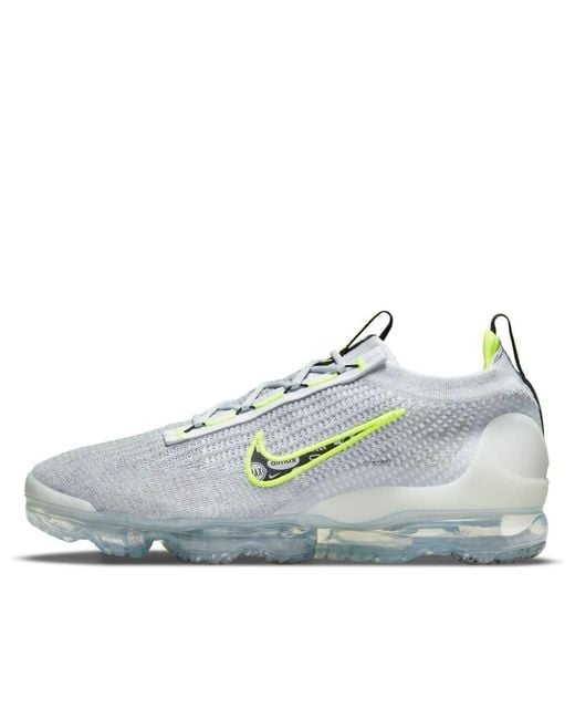 Nike Blue Air Vapormax 2021 Flyknit 'Logo Pack for men
