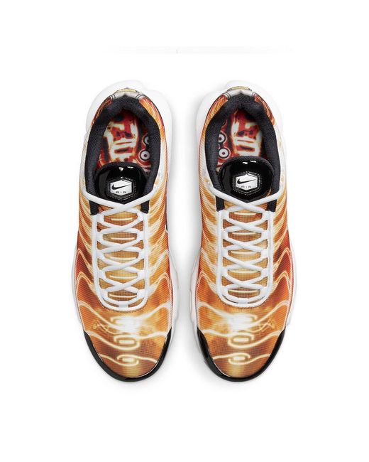 Nike Red Air Max Plus 'Light Photography for men