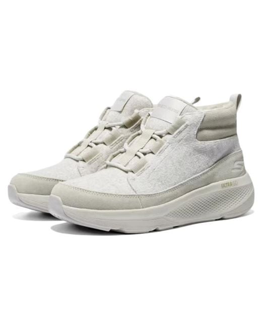 Skechers White (Wmns) Bobs Sparrow 2.0 Shoes