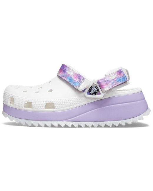 CROCSTM Purple Classic Casual Sandals