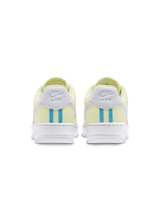 Nike White (Wmns) Air Force 1 Lx 'Life Lime Photon Dust Laser'