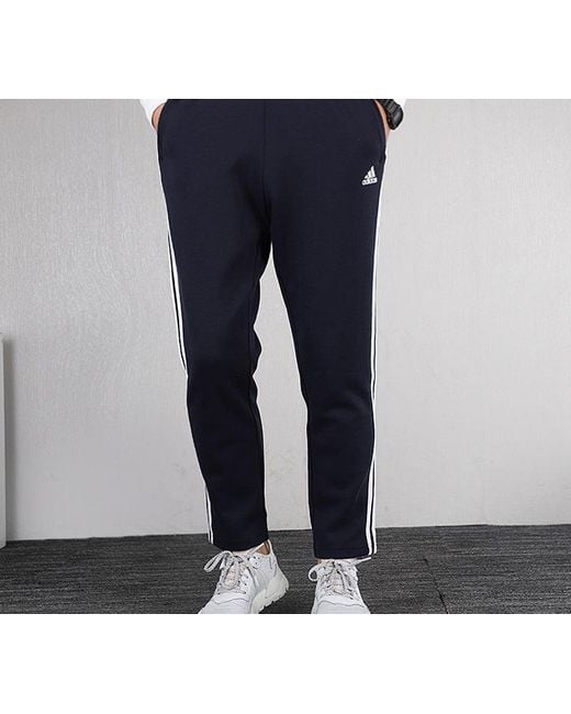 Adidas Blue M Mh 3S Tp2 Sports Stylish Pants for men