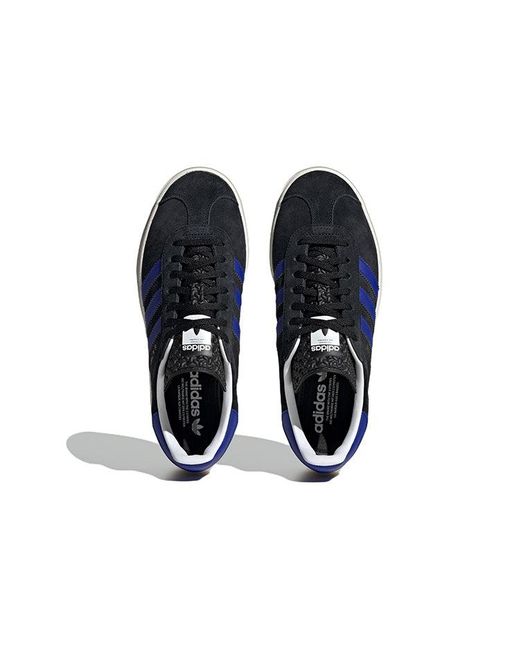 Adidas Blue (Wmns) Gazelle Bold Lucid'