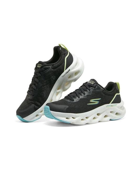 Skechers Black (Wmns) Go Run Swirl Tech